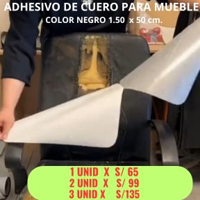 PARCHE AUTOADHESIVO DE CUERO PARA MUEBLE