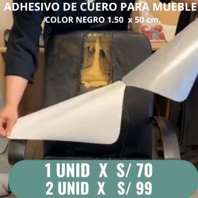 PARCHE AUTOADHESIVO DE CUERO PARA MUEBLE