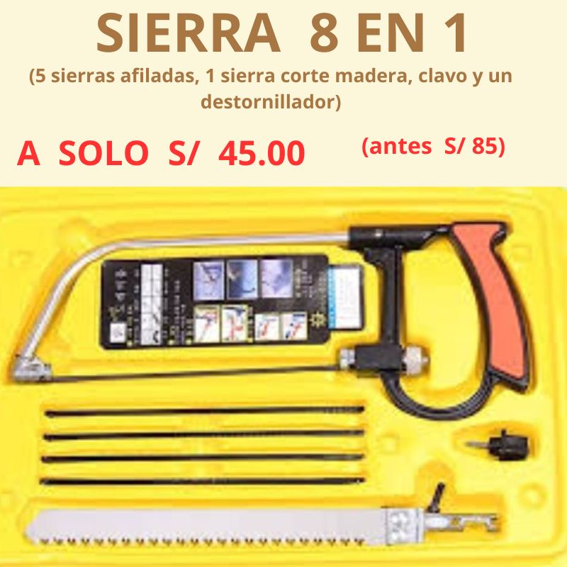 SIERRA 8 EN 1