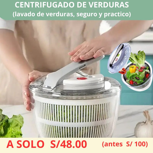 CENTRIFUGADORA DE VERDURAS